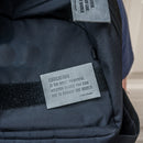 Education is the most powerful | Leather Patch with Hook and Optional Loop Fastener