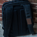Dream Big Aim High Leather Patch with Optional Hook and Loop Fastener |