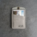 Leather ID Card Holder | ID Badge Holder