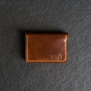 5 Pocket Bifold Wallet - Personalized Leather Wallet