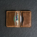 5 Pocket Bifold Wallet - Personalized Leather Wallet