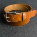 1.5" Leather Belt - Personalized Leather Belt