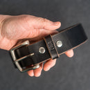 1.5" Leather Belt - Personalized Leather Belt
