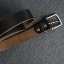 1.5" Leather Belt - Personalized Leather Belt