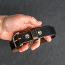 1" Leather Belt - Personalized Leather Belt