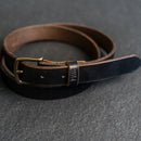 1" Leather Belt - Personalized Leather Belt