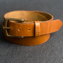 1.5" Leather Belt - Personalized Leather Belt