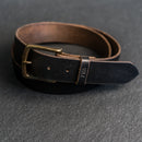 1.5" Leather Belt - Personalized Leather Belt