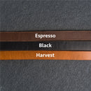 1" Leather Belt - Personalized Leather Belt
