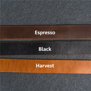 1.5" Leather Belt - Personalized Leather Belt