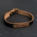 Personalized Leather Dog Collar
