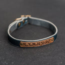 Personalized Leather Dog Collar