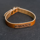 Personalized Leather Dog Collar