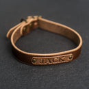 Personalized Leather Dog Collar