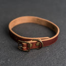 Personalized Leather Dog Collar