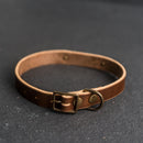 Personalized Leather Dog Collar