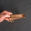 Personalized Leather Dog Collar