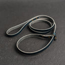 Slip Lead Dog Leash - Personalized Leather Dog Leash