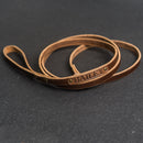Slip Lead Dog Leash - Personalized Leather Dog Leash