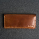 Long Wallet - Double Sided - Personalized Leather Wallet