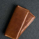 Long Wallet - Double Sided - Personalized Leather Wallet