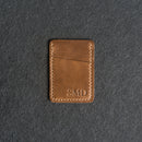 Two Pocket Wallet - Personalized Leather Wallet