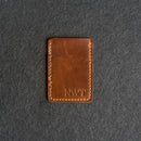 Two Pocket Wallet - Personalized Leather Wallet