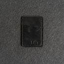 Two Pocket Wallet - Personalized Leather Wallet