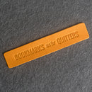 Bookmarks are for QUITTERS - Leather Bookmark