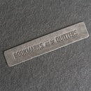Bookmarks are for QUITTERS - Leather Bookmark