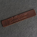 Love Story Quote - Leather Bookmark