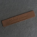 Love Story Quote - Leather Bookmark