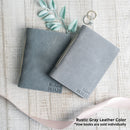 Personalized Leather Vow Book