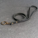 Personalized Premium Leather Lanyards