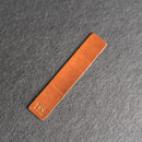 Personalized Premium Leather Bookmark