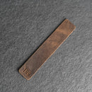 Personalized Premium Leather Bookmark
