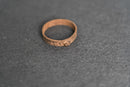 Personalized Leather Single Wrap Bracelet