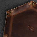 Leather Dice Tray