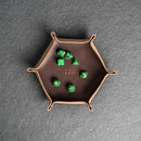 Buy Leather Dice Tray