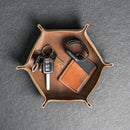 Ox & Pine Custom Leather Dice Tray