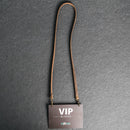 Personalized Leather Event Lanyards