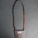 Personalized Leather Event Lanyards