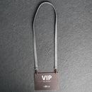 Personalized Leather Event Lanyards