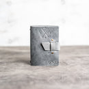 Pocket Adventure Journal with Buckle Closure - Refillable Leather Journal