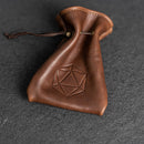 Shop Best Personalized Leather Dice Bag Online