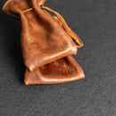 Shop Personalized Leather Dice Bag