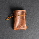 Personalized Leather Dice Bag Buy Now