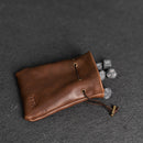 Buy Best Personalized Leather Dice Bag