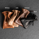 Personalized Leather Dice Bag with Custom Stamp Online