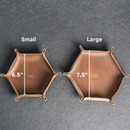 Ox & Pine Personalized Hex Dice Tray
